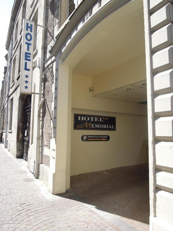Hotel Memorial Σεν-Κεντέν Εξωτερικό φωτογραφία
